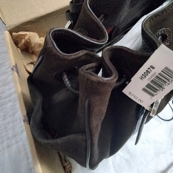 Brighton Chocolate Brown Cinnabar Handbag (Smaller Version of Cinlaire) - Picture 7 of 16